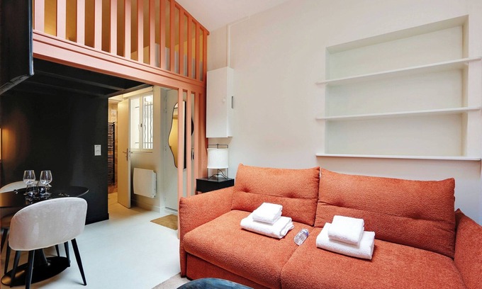 Saint-Vincent-de-Paul Apartamento | Apartamento elegante y acogedor - Canal Saint Martin