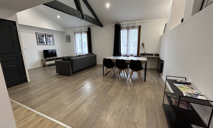 Loupiac Apartamento | Appartement Chic & Cosy aux Cœurs des Vignes
