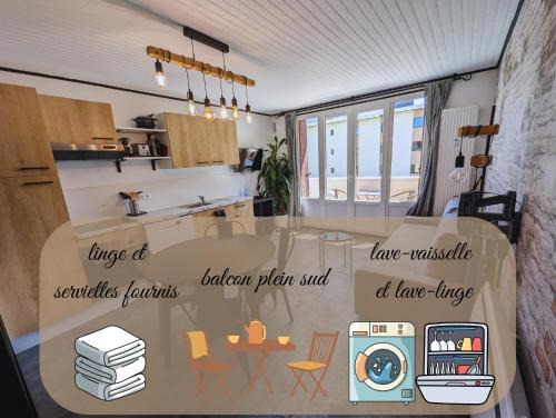 Villard-de-Lans Apartamento | Appartement chic et cosy au pied du village