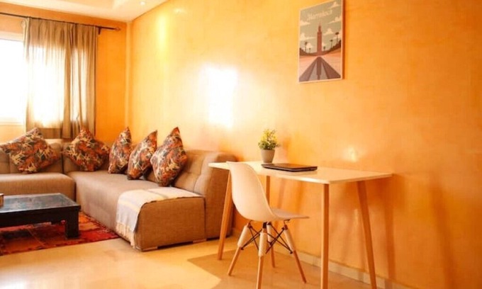 Mouassine Apartamento | Appartement Chic Inguéliz
