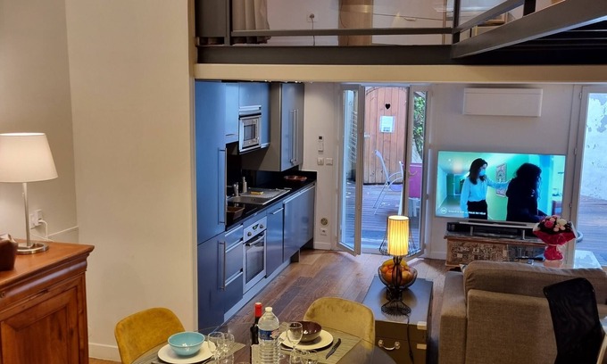 Gares Apartamento | Appartement Chic Proche Comedie