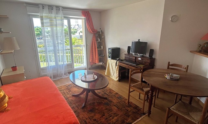 Dinard Apartamento | Appartement Clair et au Calme, Proche Mer, Centre Ville, et Casino Barrière !
