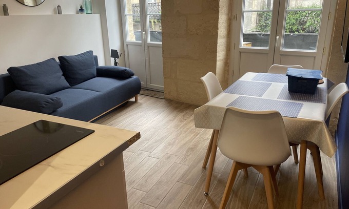 Bordeaux City Centre Apartamento | Appartement Climatisé au Cœur de Bordeaux