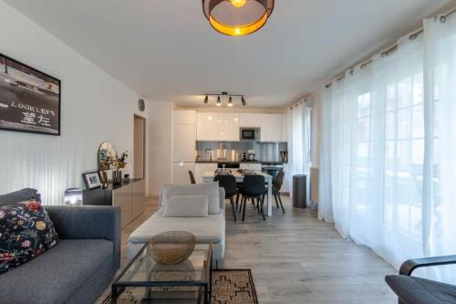 Benerville-sur-Mer Apartamento | Appartement Cosy Rez de jardin