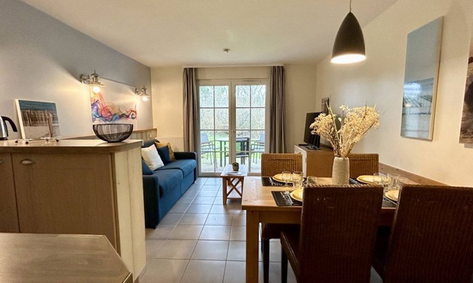 Belle Dune Apartamento | Appartement Cosy Pour 4 Personnes à Belle Dune