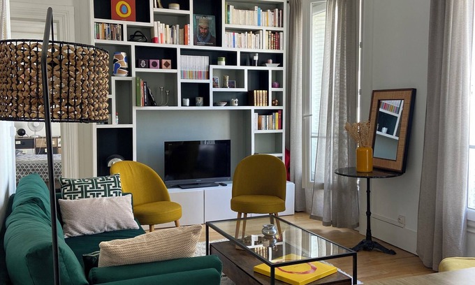 Levallois-Perret Apartamento | Appartement Cosy - 4 Personnes - A 5 Minutes de Paris