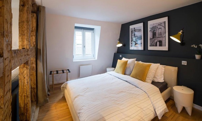 Petite-France Apartamento | Appartement Cocoon Hypercentre