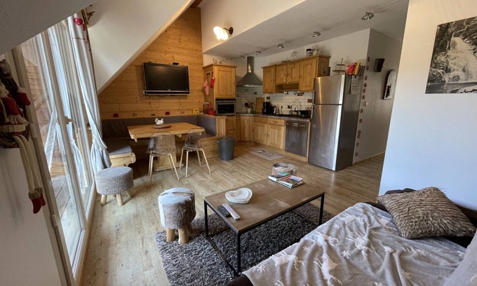 Laveissiere Apartamento | Appartement Cocooning
