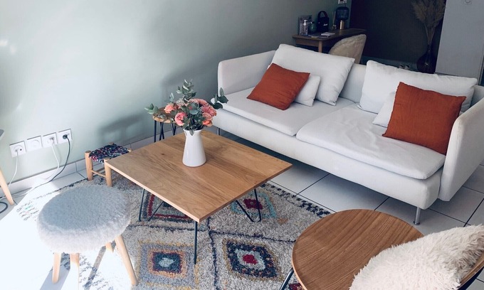 Jean Moulin - Marius Berliet Apartamento | Appartement Coeur Monplaisir Proche du Centre de Lyon