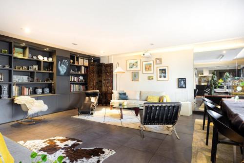 Levallois-Perret Apartamento | Appartement confortable, central 200m2