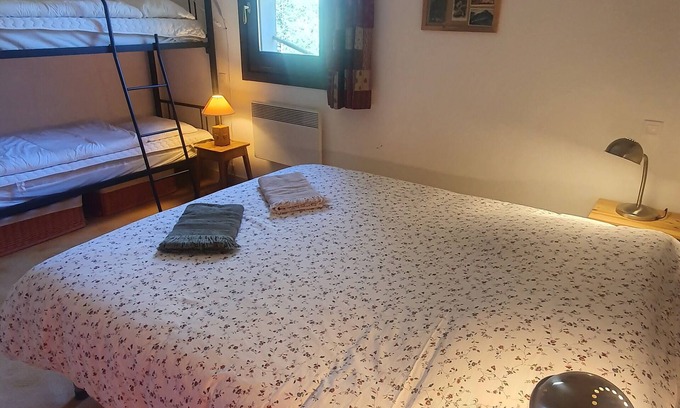 Venosc Apartamento | Appartement confortable au coeur des Ecrins, La Danchere
