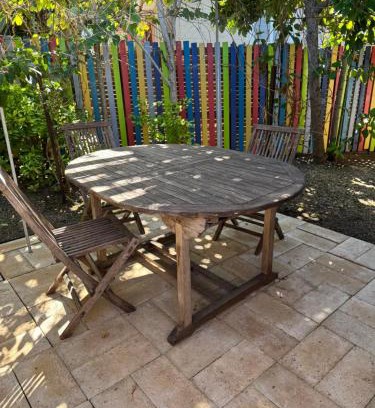 Noumea Apartamento | Appartement confortable avec jardin