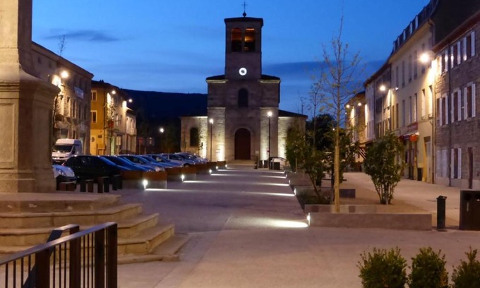 Pelussin Apartamento | Appartement confortable centre du village