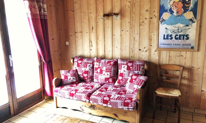 Les Gets Apartamento | Appartement confortable aux Gets avec Wi-Fi et parking privatif - FR-1-671-73