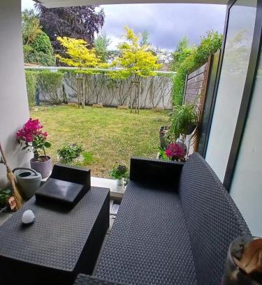 La Grace de Dieu Sud Apartamento | Appartement cosy à Caen avec terrasse et jardin