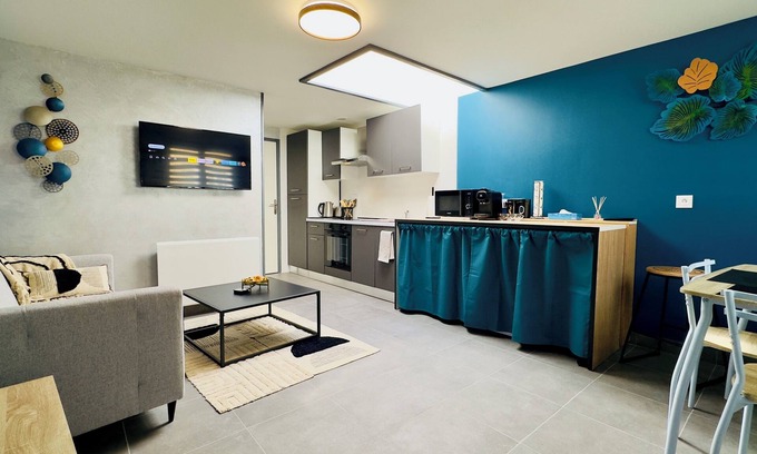 Guilliers Casa | Appartement Cosy à Guilliers