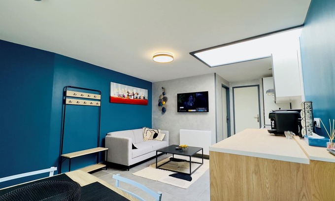 Guilliers Apartamento | Appartement Cosy à Guilliers