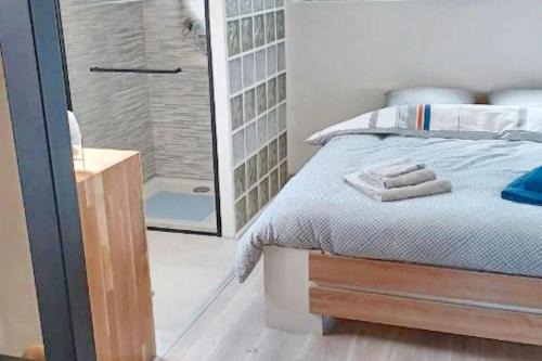 Publier Apartamento | Appartement cosy à Publier - 30 m², terrasse ensoleillée