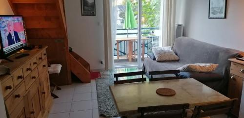 Saint-Mamet Apartamento | Appartement cosy à Saint-Mamet - 36 m² - Vue montagne