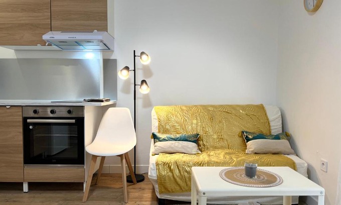Barriere de Paris Apartamento | Appartement cosy à Toulouse
