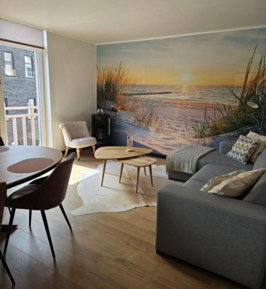 Wenduine Apartamento | Appartement cosy 2 chambres