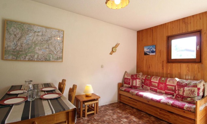 Lanslevillard Apartamento | Appartement cosy 4 pers avec WIFI et parking à Lanslevillard - FR-1-508-183