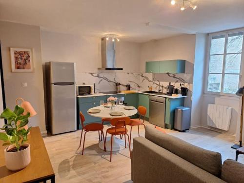 Besancon Apartamento | Appartement cosy 40 m2 - Centre historique Besançon