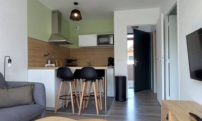 Saint-Gatien-des-Bois Apartamento | Appartement Cosy 5 Mins Honfleur Piscine Terrasse