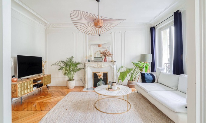 9th Arrondissement Apartamento | Appartement Cosy au Cœur de Pigalle