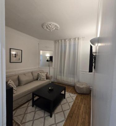 Bois-Colombes Apartamento | Appartement cosy aux portes de Paris