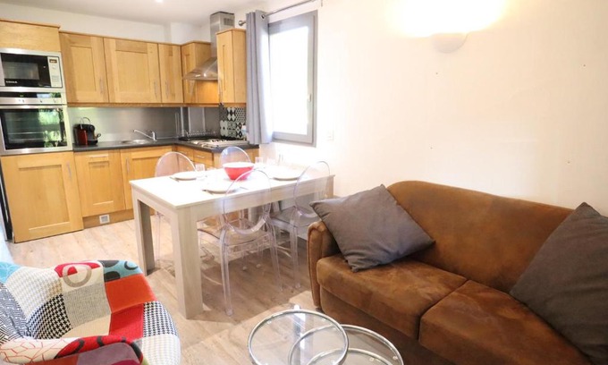 Les Gets Apartamento | Appartement cosy au vieux village avec parking, proche des pistes et télécabines - FR-1-623-118