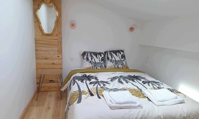 Saint-Michel Apartamento | Appartement Cosy Bordeaux Saint Michel
