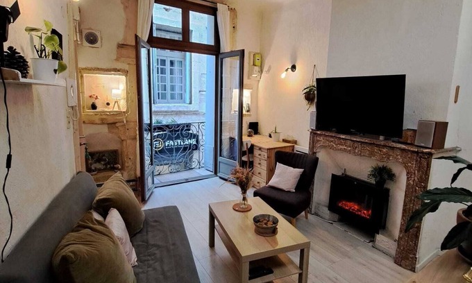 Montpellier-Centre Apartamento | Appartement Cosy Cœur Historique de Montpellier
