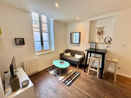 Moulins Apartamento | Appartement cosy Centre ville