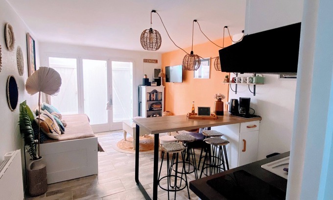 Arzon Apartamento | Appartement Cosy Chez Kerkarin. Les Pieds Dans Leau