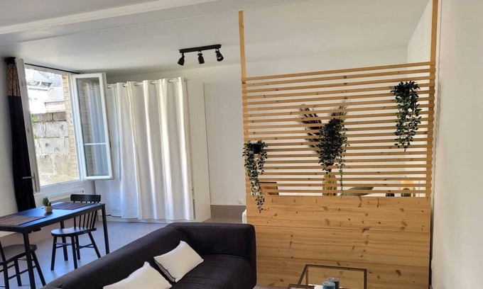Soissons Apartamento | Appartement Cosy City