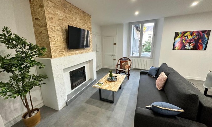 Bauge Apartamento | Appartement cosy et moderne - 2 Chambres