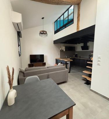 Saint-Porquier Apartamento | Appartement cosy et équipé