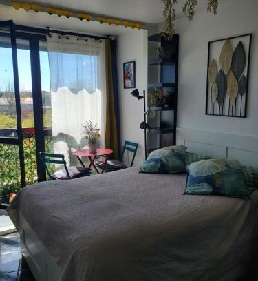 La Faourette Apartamento | Appartement COSY entièrement équipé