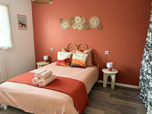 Parentis-en-Born Apartamento | Appartement Cosy avec Balcon