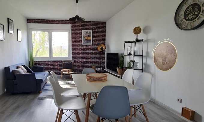 Richemont Apartamento | Appartement cosy