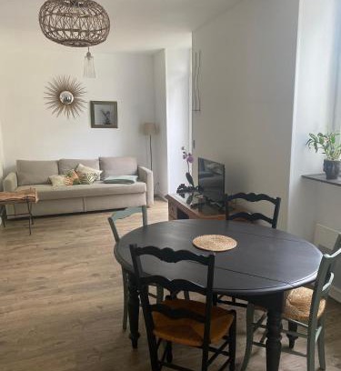 Sartilly-Baie-Bocage Apartamento | Appartement COSY