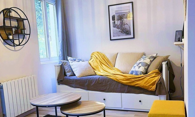 Haie Vigne Apartamento | Appartement Cosy Hypercentre Caen