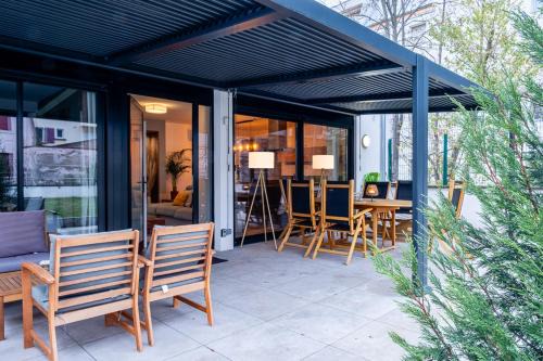 Neudorf Est Apartamento | Appartement Cosy Jardin et Terrasse