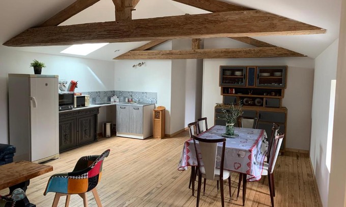 Oiron Apartamento | Appartement Cosy La Maison de Jean