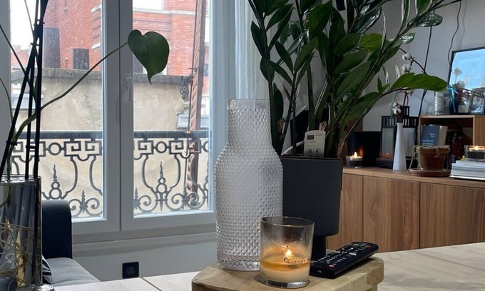 Saint-Vincent-de-Paul Apartamento | Appartement Cosy Paris 10 3P