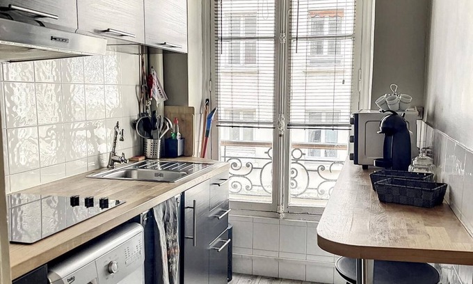 Auteuil Apartamento | Appartement Cosy , Paris 16ème , J.O 2024