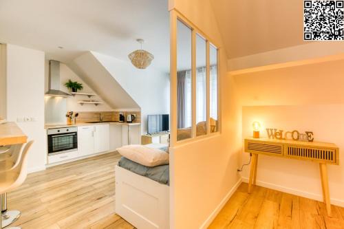 Meaux Apartamento | Appartement Cosy Paris 25 min, Disney 20 min