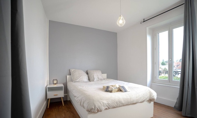 Nevers Apartamento | Appartement Cosy- Proche de la Loire-les Chailloux