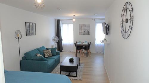 Vierzon Apartamento | Appartement cosy proche gare